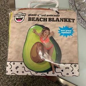 Avocado Beach Blanket